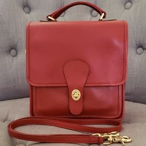 Vintage Coach Station Bag